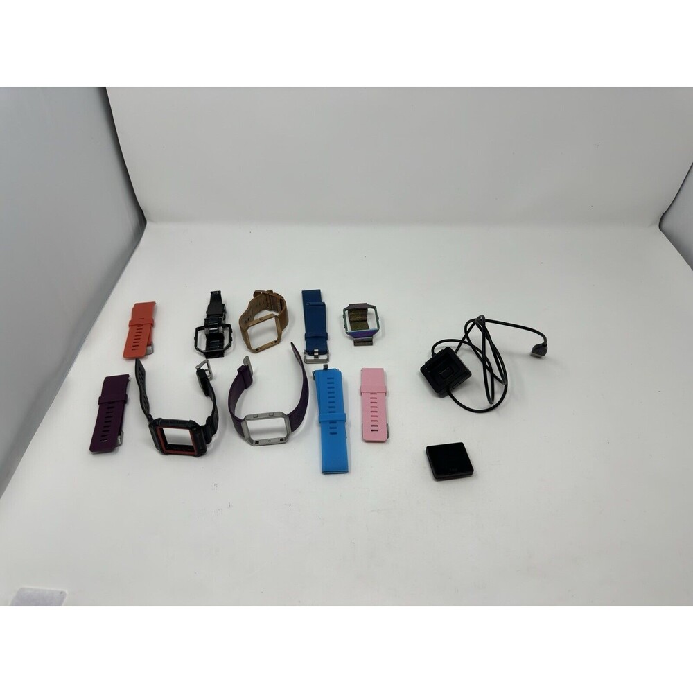 Fitbit Blaze FB502 Fitness Activity Tracker W/10 Bands
